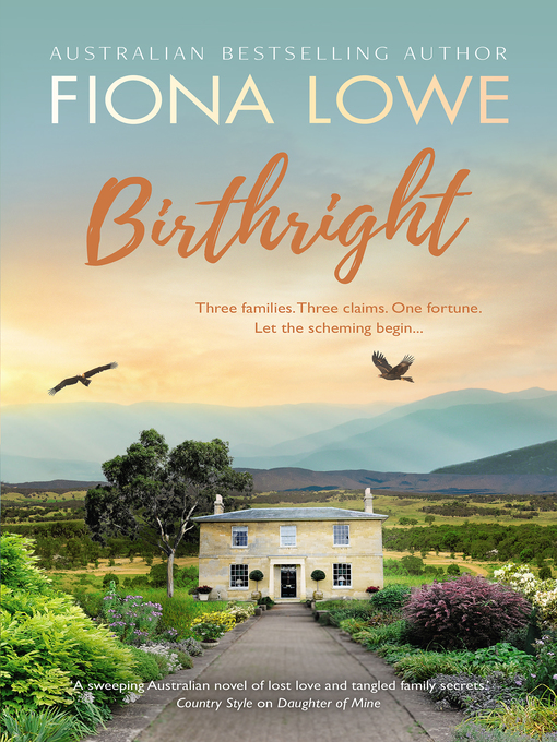 Title details for Birthright by Fiona Lowe - Available